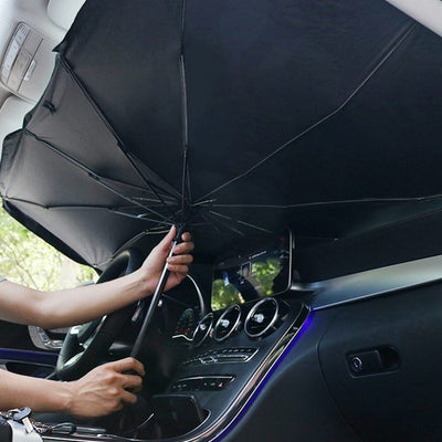 Car Windshield Sun Shade Umbrella