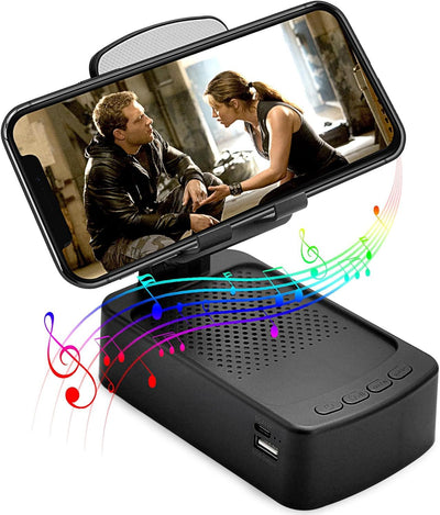 Roarswa Mobile Phone Holder with Bluetooth Speaker HD 